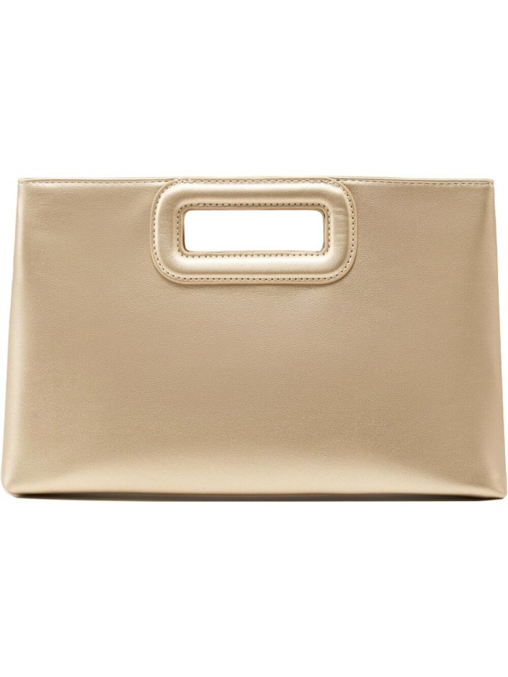 Women's Golden Clutch Purse Top Handle With Gold Chain Evening Crossbody Bags